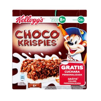 Choco Krispies Barra de Cereais embalagem 120 g