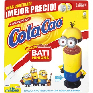 Cola Cao Baticao Achocolatado embalagem 2,85 kg