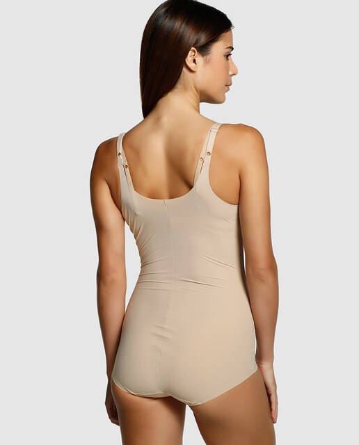 Body shapewear de mujer Maidenform con corte bajo pecho