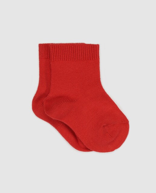 Calcetines de bebés Condor en rojo