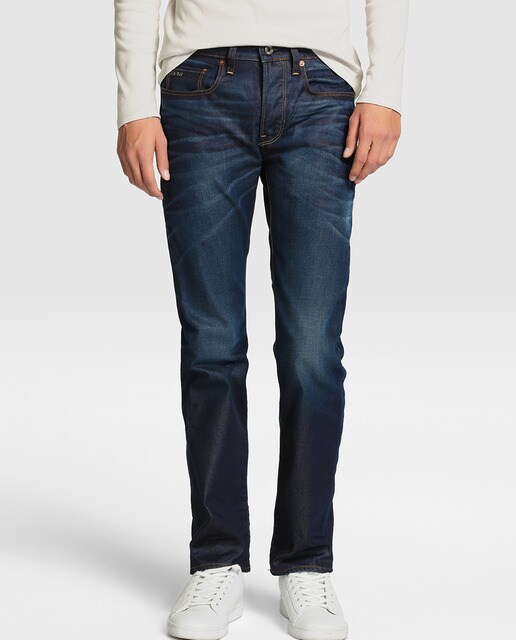 Vaquero de hombre G-Star Raw 3301 regular azul
