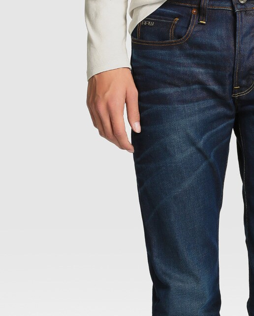 Vaquero de hombre G-Star Raw 3301 regular azul