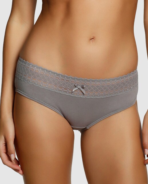 Pack de tres culottes de mujer de Variance