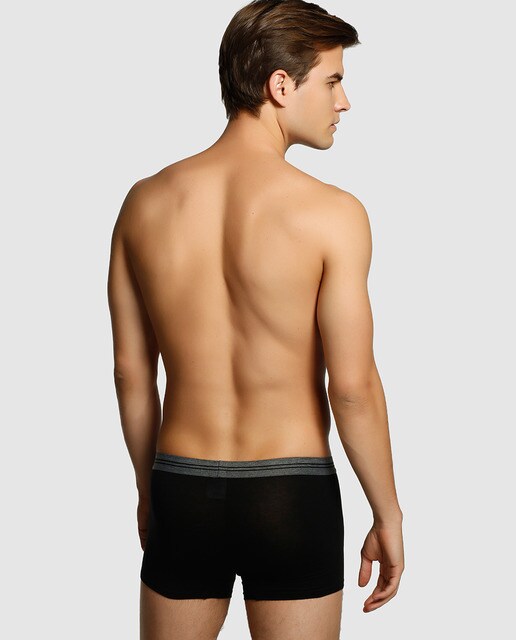 Boxer de hombre ZD negro