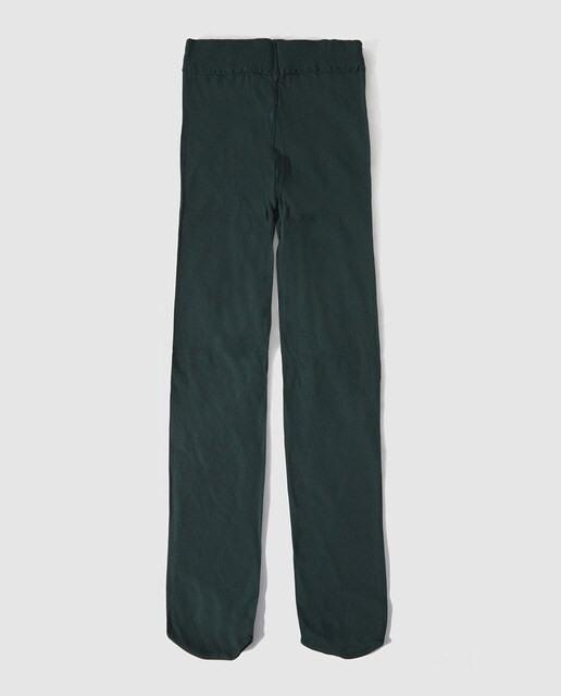 Collants de menina em verde