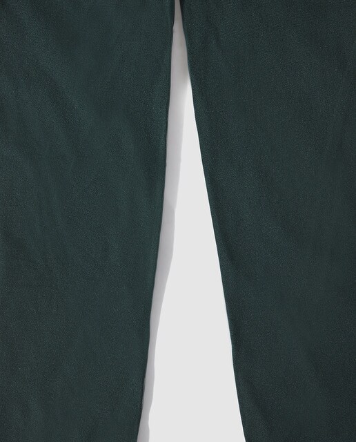 Collants de menina em verde