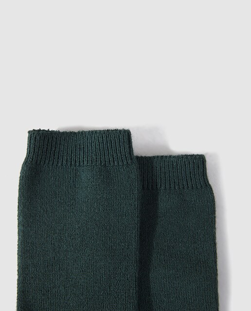 Calcetines de bebé niño Condor en verde