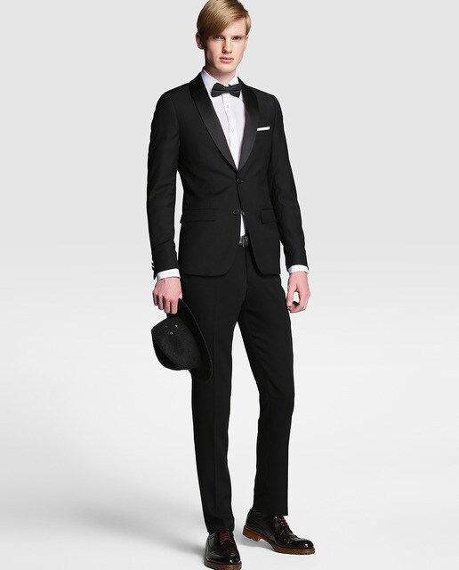 Camisa de hombre Fórmula Joven slim lisa blanca