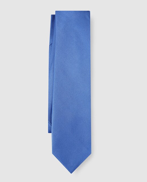 Corbata largo extra de Emidio Tucci en color azul