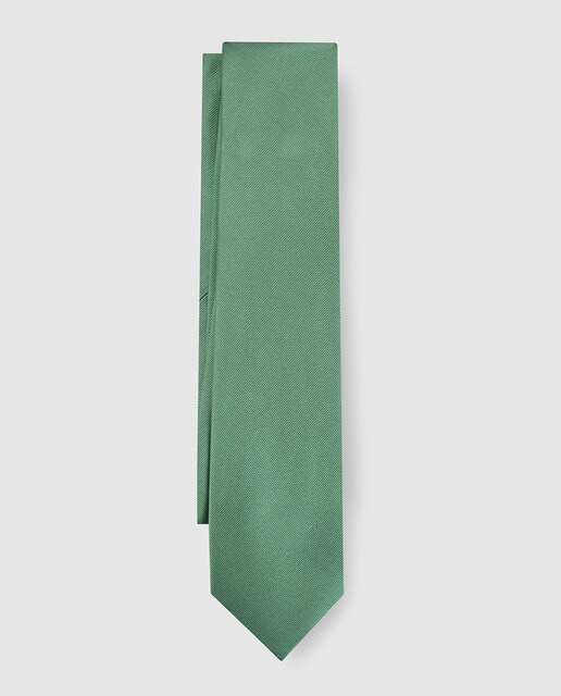 Corbata largo extra de Emidio Tucci en color verde