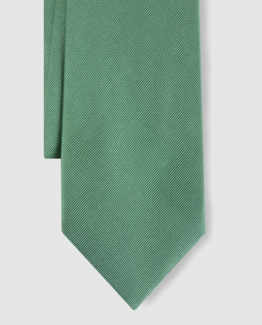 Corbata largo extra de Emidio Tucci en color verde