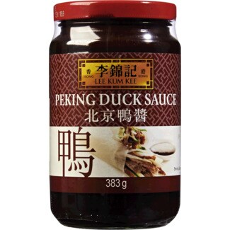 Lee Kum Kee Molho de Pato à Pequim frasco 383 g