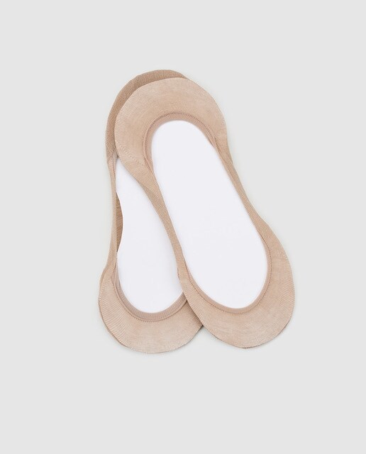 Pack salvapies de niña Condor en beige