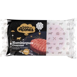 Quinta dos Açores Hamburguer de Bovino Pack 2 embalagem 390 g
