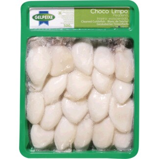 Gelpeixe Choco Limpo Pequeno Inteiro embalagem 500 g