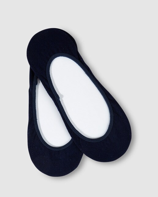 Calcetines de niña Cotton Juice azul marino