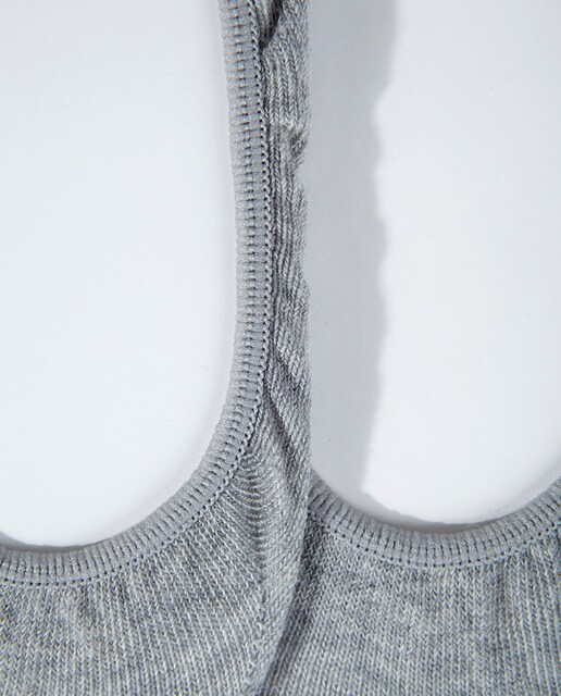 Calcetines de niña Cotton Juice gris