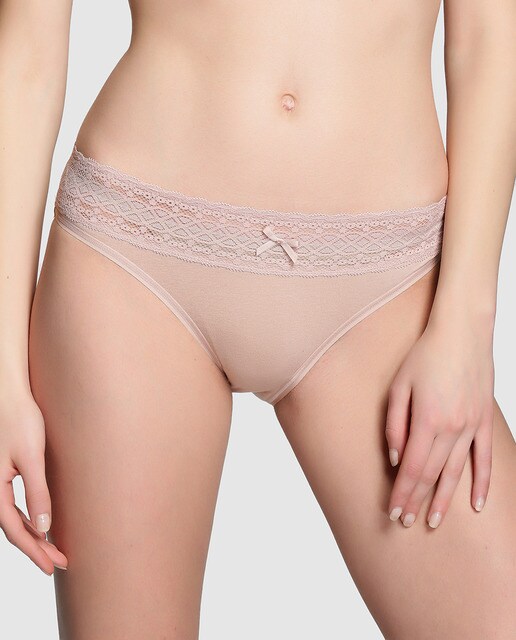 Pack de tres bragas de mujer Variance lisas