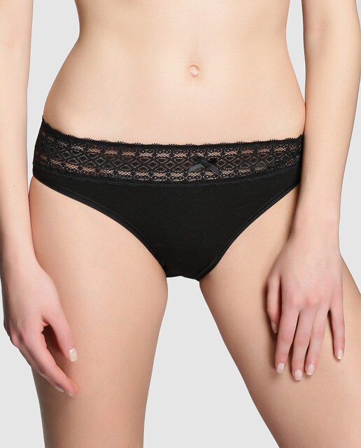 Pack de tres bragas de mujer Variance lisas