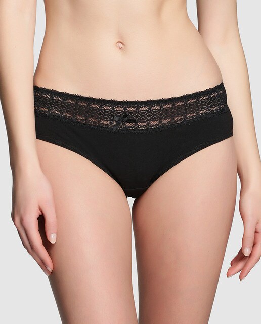 Pack de tres culottes de mujer Variance lisos