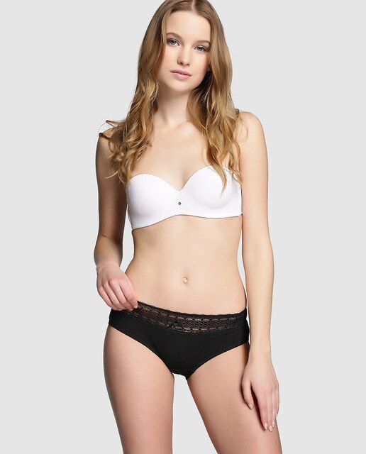 Pack de tres culottes de mujer Variance lisos