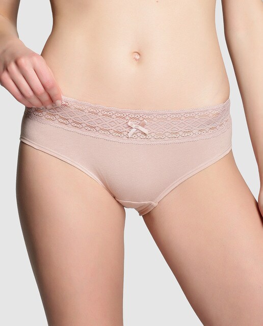 Pack de tres culottes de mujer Variance lisos