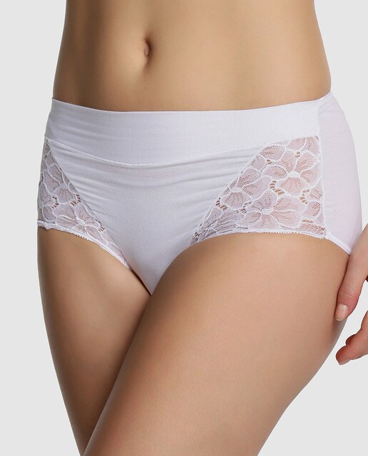 Braga de mujer Pecado Original con blonda