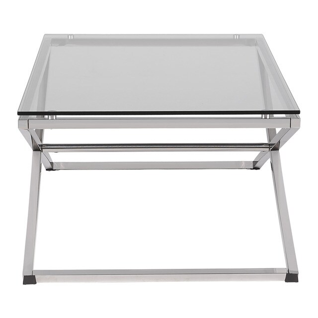 Mesa de centro de metal y cristal Frost El Corte Inglés