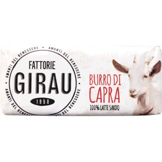 Girau Manteiga de Cabra embalagem 125 g