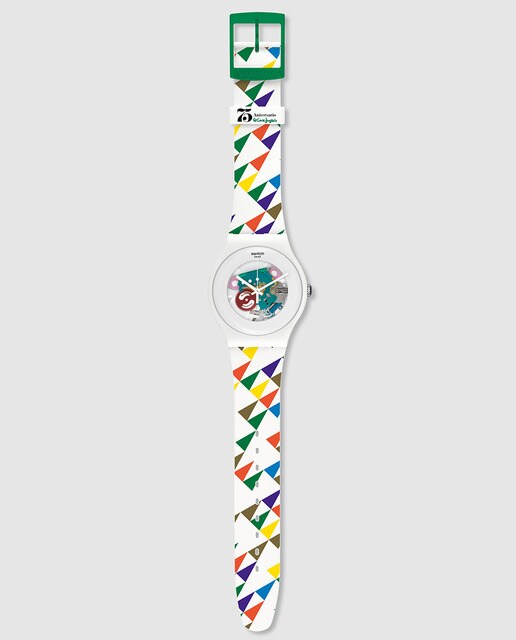 Reloj de mujer Swatch especial 75º Aniversario