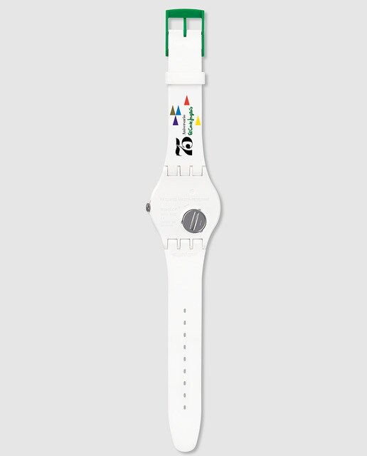 Reloj de mujer Swatch especial 75º Aniversario