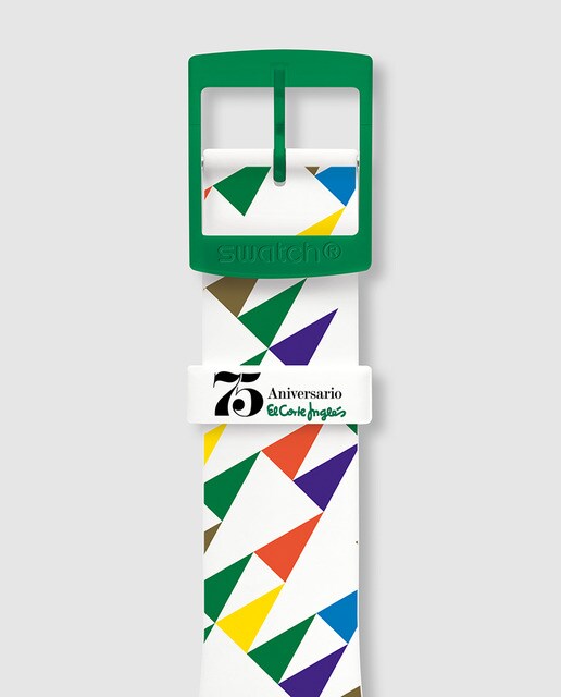 Reloj de mujer Swatch especial 75º Aniversario