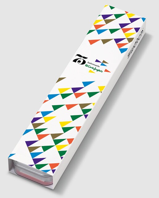 Reloj de mujer Swatch especial 75º Aniversario