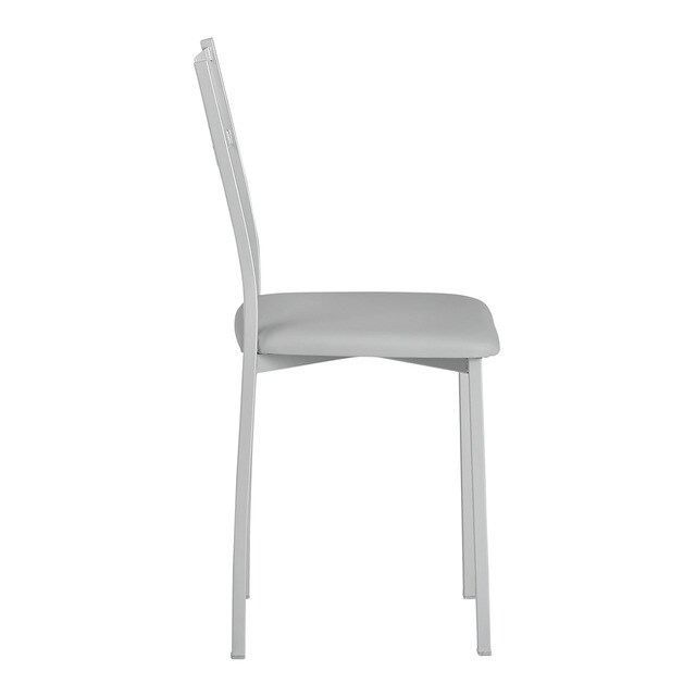 Silla de cocina tapizada en símil piel Inés El Corte Inglés