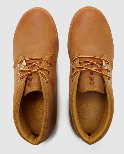 Botas de mujer Panama Jack de piel marrones