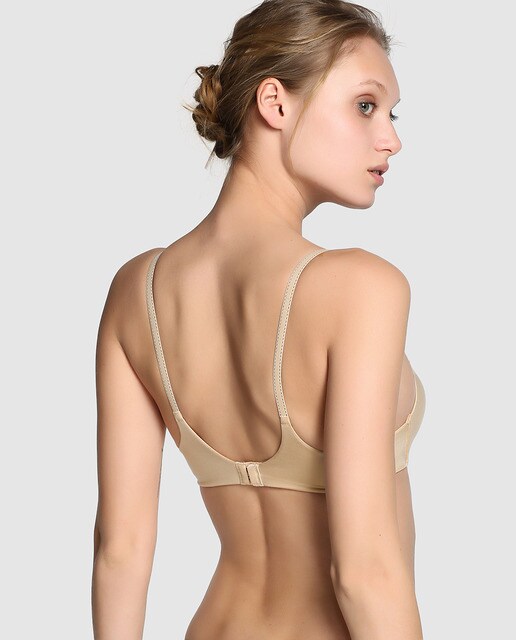 Sujetador de mujer Maidenform tipo triángulo con relleno