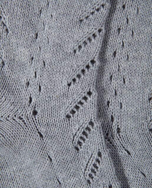 Calcetines de infantil Condor en gris calados