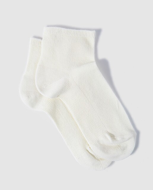 Calcetines de infantil Condor tobillero en crema