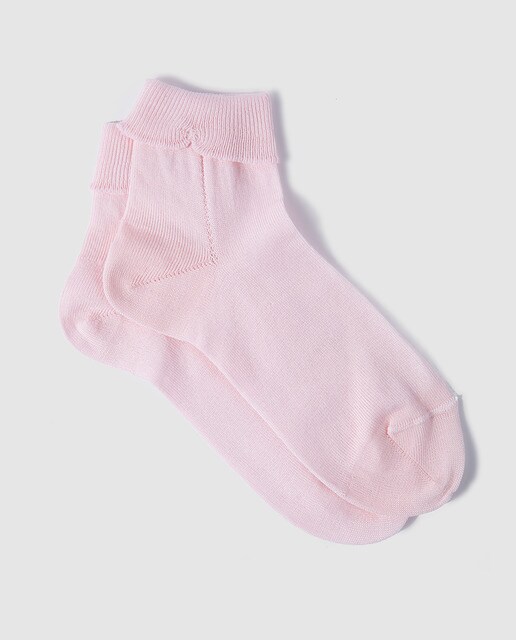 Calcetines de niña Condor en rosa