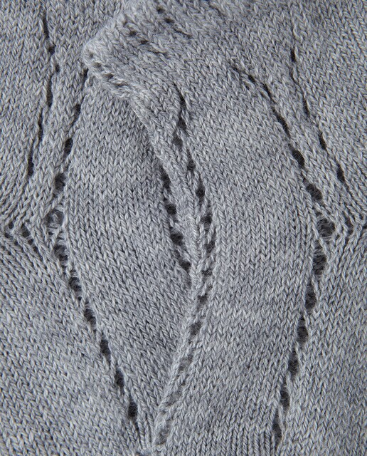 Calcetines de bebe Condor en gris calado