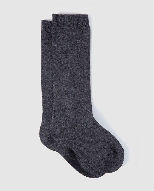 Calcetines de bebé Condor en gris