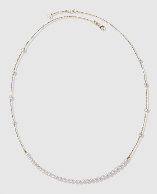 Collar en oro y perlas El Corte Inglés