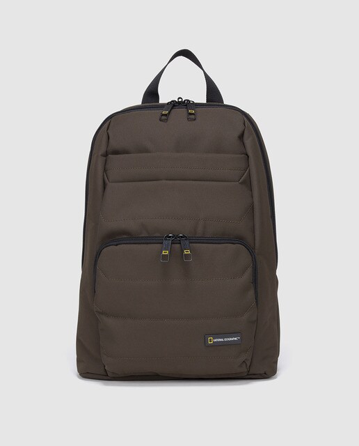 Mochila business en color kaki