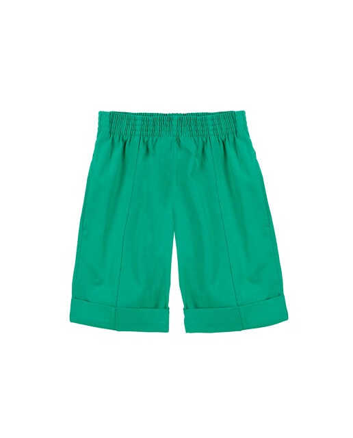 Bermudas de deporte verdes
