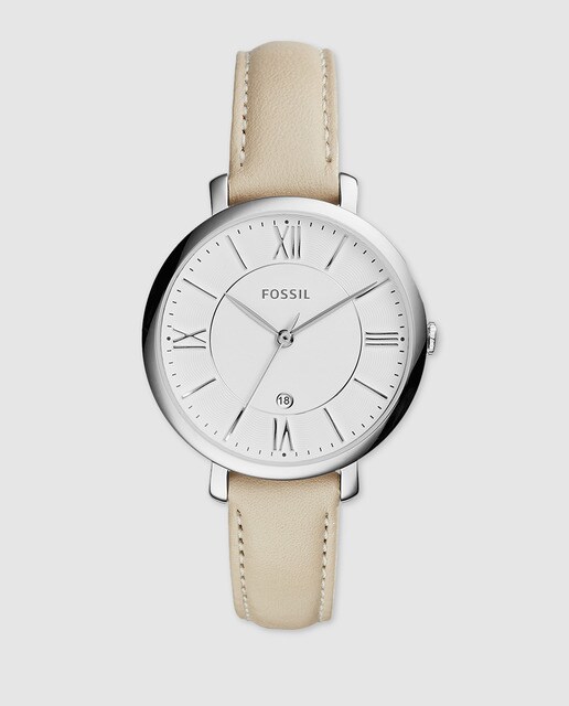Reloj de mujer Fossil ES3793 Jacqueline de piel