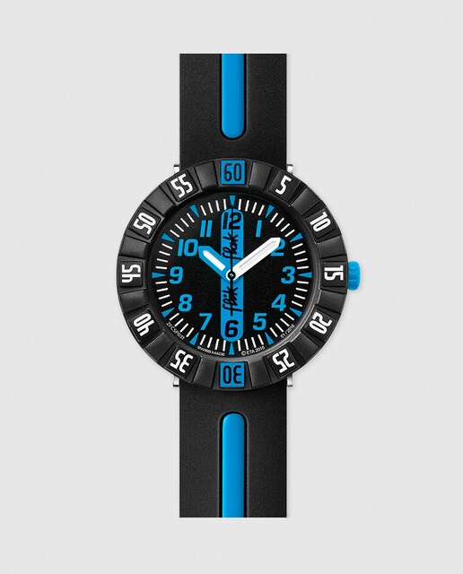 Reloj de niño Flik Flak FCSP031 Blue Ahead de silicona