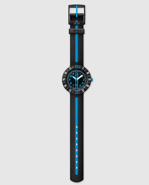 Reloj de niño Flik Flak FCSP031 Blue Ahead de silicona