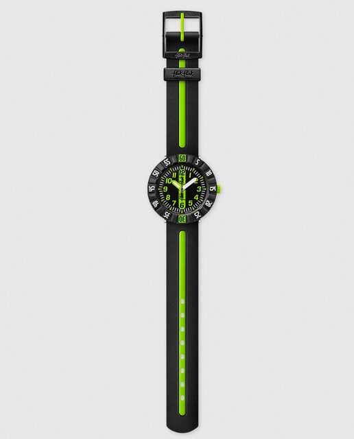 Reloj de niño Green Ahead de silicona