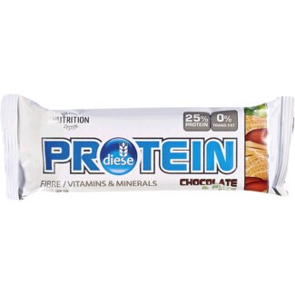 Diese Protein Barra Proteíca de Avelãs sem Glúten embalagem 60 g