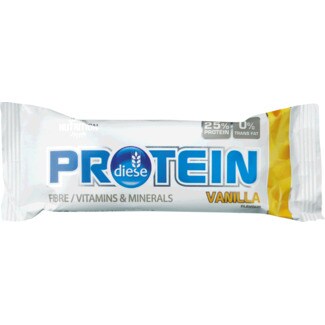 Diese Protein Barra Proteíca de Baunilha sem Glúten embalagem 60 g